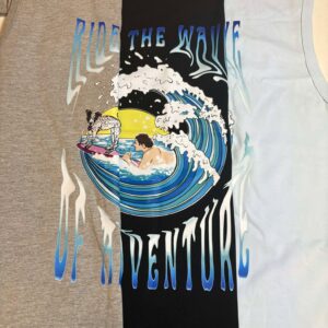 🌊 Ride the Wave – Muscle Into the Spirit of Adventure 💪