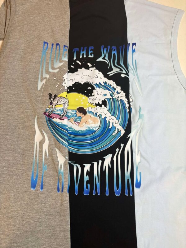 🌊 Ride the Wave – Muscle Into the Spirit of Adventure 💪