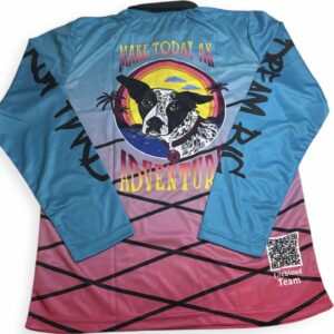 🎣 Unleash Your Best Catch with the Blu/Pin Fishing Shirt! 🌊
