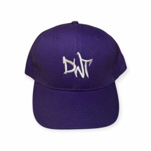 Purple DWT hat