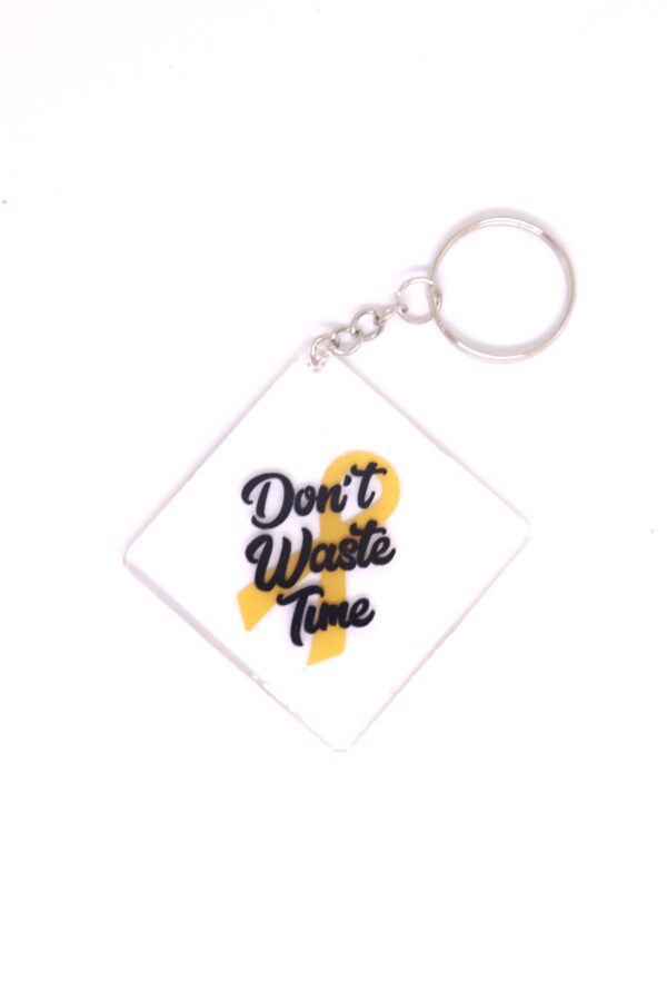 🔑 Unlock the Magic with Our Handcrafted Acrylic Key Rings! - Image 2