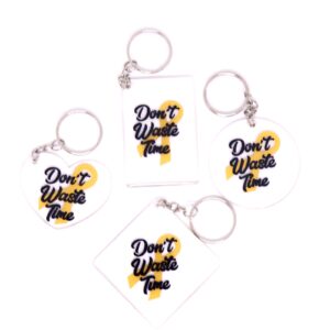 🔑 Unlock the Magic with Our Handcrafted Acrylic Key Rings!