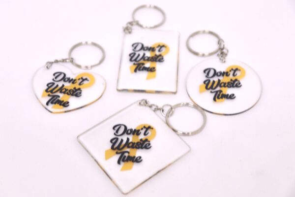 🔑 Unlock the Magic with Our Handcrafted Acrylic Key Rings! - Image 6