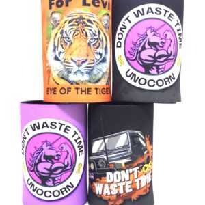 Stubby holders
