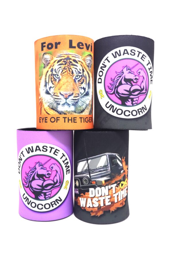 Stubby holders