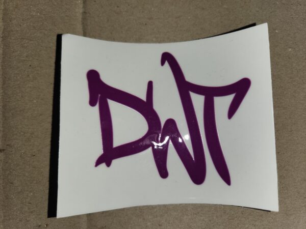 DWT Sticker - Ideal for your car - Image 3