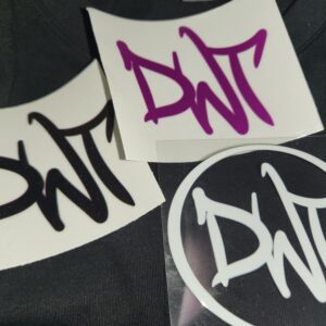 DWT Sticker - Ideal for your car