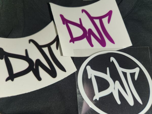 DWT Sticker - Ideal for your car