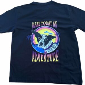 Adventure series – Black (V Neck):