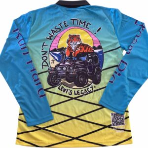 🎯 Make a Bold Statement with the "Unotiger" Fishing Shirt! 🐯🌊
