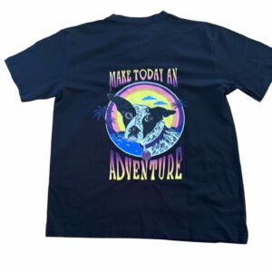 🏕️ Step Into Adventure with Bold Style – The Ultimate Black T-Shirt from Our Adventure Series 🖤