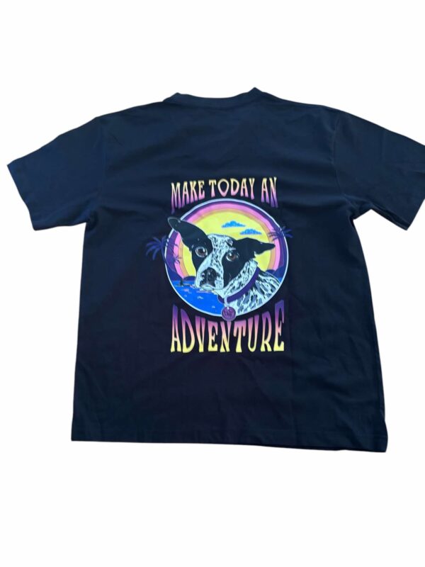 🏕️ Step Into Adventure with Bold Style – The Ultimate Black T-Shirt from Our Adventure Series 🖤