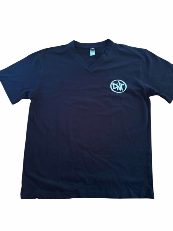 Adventure series – Black (V Neck): - Image 2