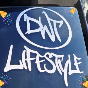 DWT Sticker - Ideal for your car