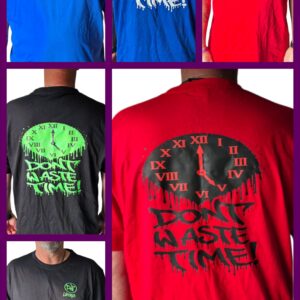 DWT Clock shirt
